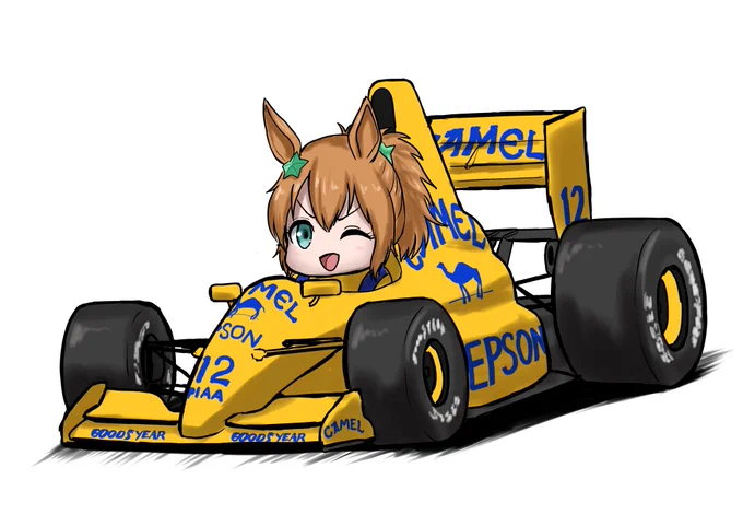 中嶋シャトル
#ウマ娘
#タイキシャトル 