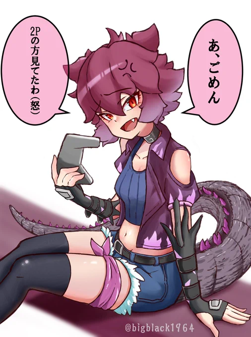#三連休はフォロワー様が増える
怪獣とその擬人化描いてます。よろしくお願いします🙏 