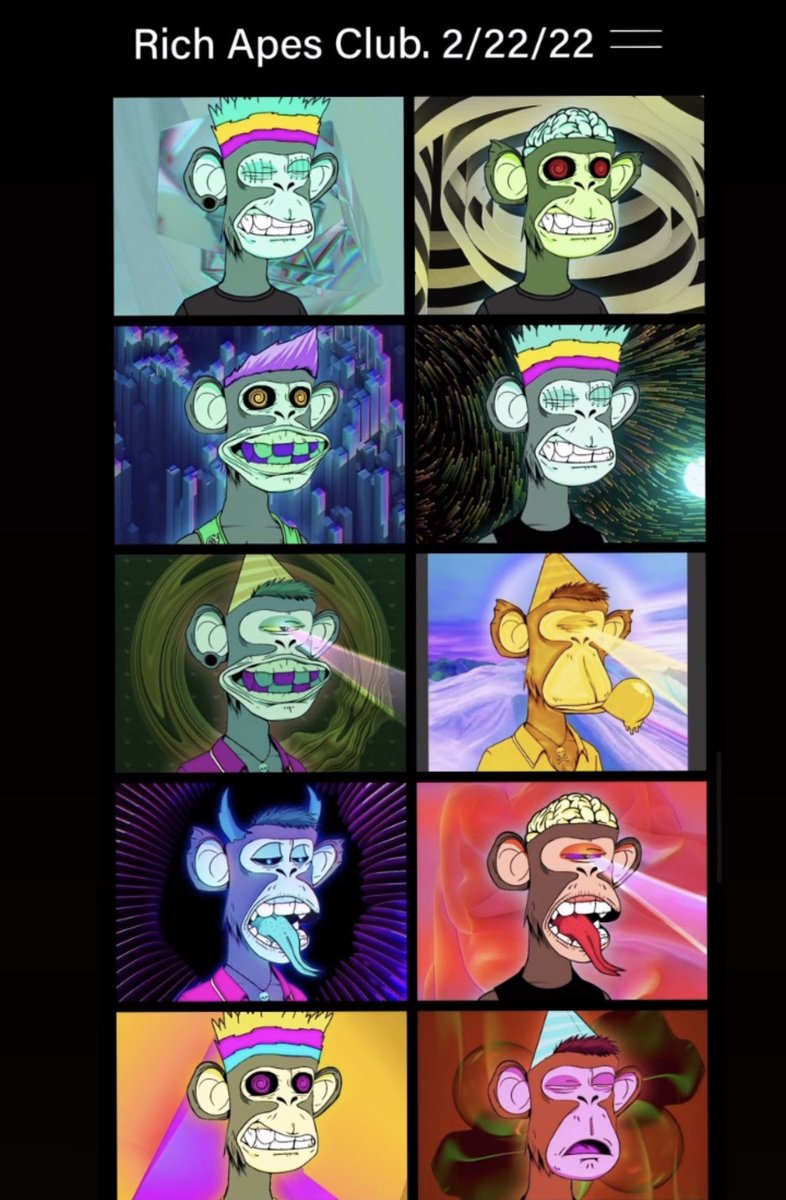 ishmilly's tweet photo. Rich apes are coming. 4444 of them. 
Free mint for all smoking apes family NFt holders. Are you ready? Retweet and share for a chance to win one 
https://t.co/1PRLPqfFzK  #NFTCommunity https://t.co/Av1WKWfZG4