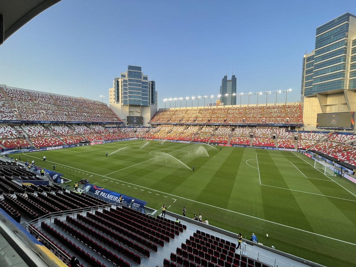 Assalamualaikum Mohammed Bin Zayed Stadium. 👋😎

#ClubWorldCup #CFCIndo