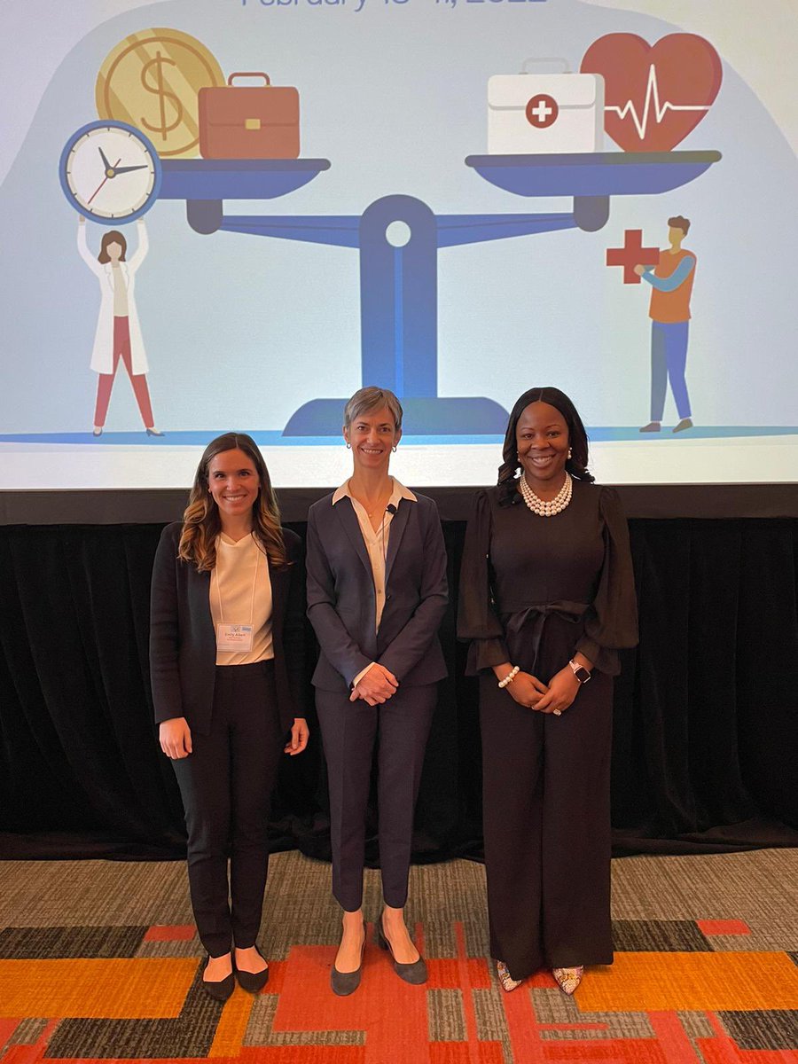 DrNwando's tweet photo. Thank you @Wharton @whartonhcc for having me keynote your #WHCBC2022 conference, “A fair shot at health,” this week and allowing me to make the business case for #healthequity! Loved sharing more about our work @Humana 👏🏾💪🏾 https://t.co/aB3lXH2e86