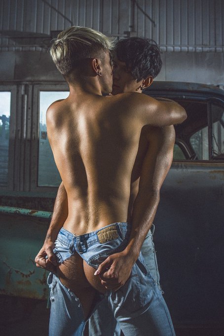 Very naughty garage boys 😈😈😈 Wanna see full story? 🔥🤤🍆🍑 Go to: https://t.co/U5Efo5SGSh   Now -50% 😱🤯🤯🤯 Only<a href="/tag/birthdaywishes"class="tags"><span>#birthdaywishes</span></a>