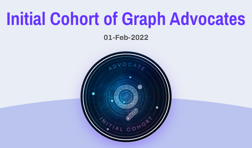 blockya_'s tweet photo. Miren este increíble @poapxyz que me dieron por ser Advocate de The Graph!!
Qué esperan para aplicar?
Cómo? hoy pueden sumarse al Spaces de @graphprotocol a las 20:00 UTC donde vamos a responder todo sobre el programa. https://t.co/YoPyFY0ZAN