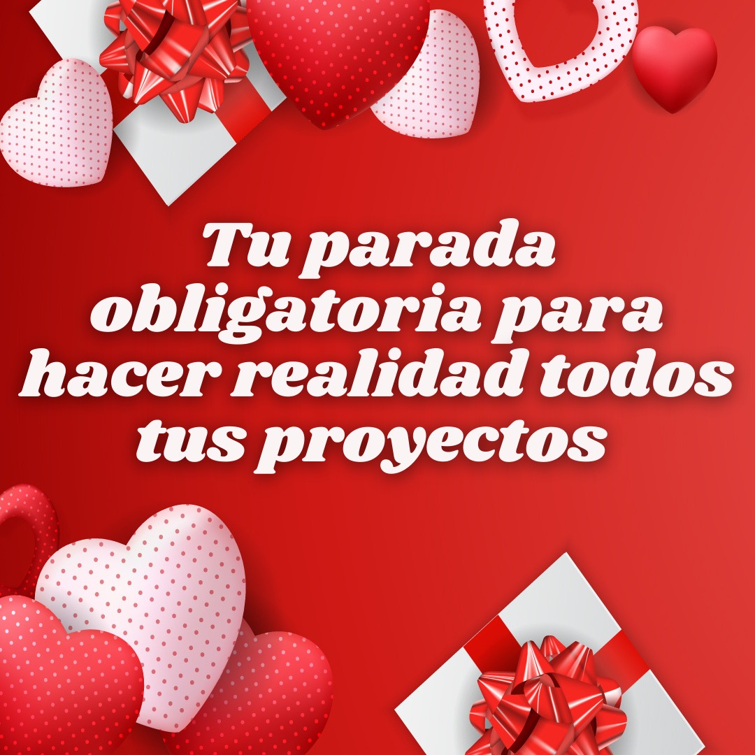 ce_lasminas's tweet photo. ❤️En Carpintero Express Las Minas 🥰 celebramos con mucha alegría el mes del amor. Sueña en grande, arriésgate y sorprende con nuestra gran variedad de materiales y artículos para la decoración del hogar.❤️

💛🤎 ¡Tu parada obligatoria! 

📍Visítanos https://t.co/yxxJ435PKn