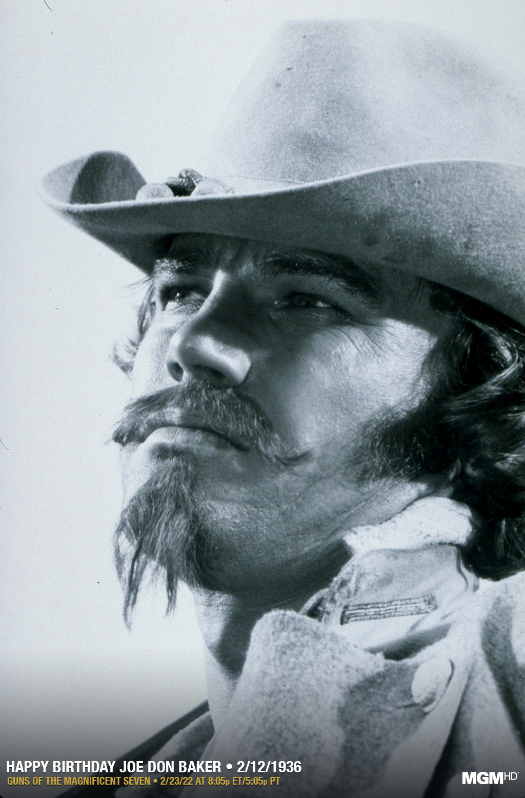 Wishing Joe Don Baker a Happy Birthday.  