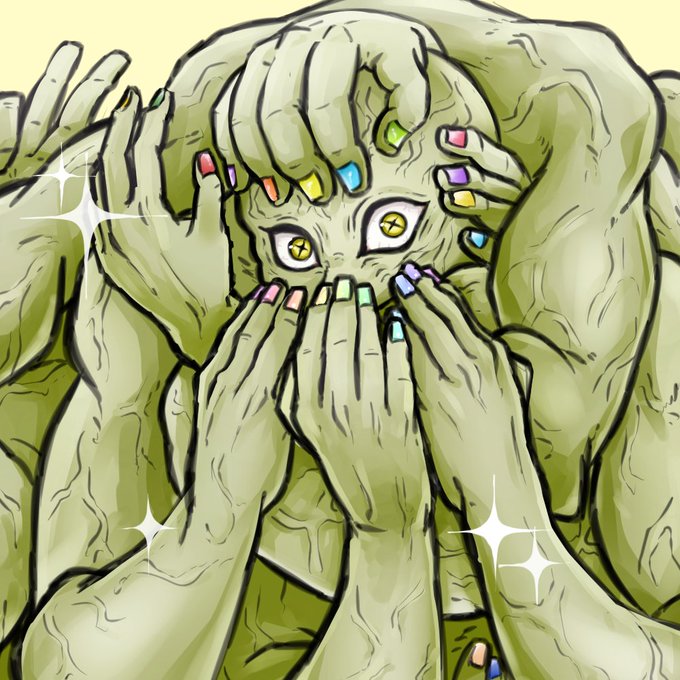 手鬼のtwitterイラスト検索結果