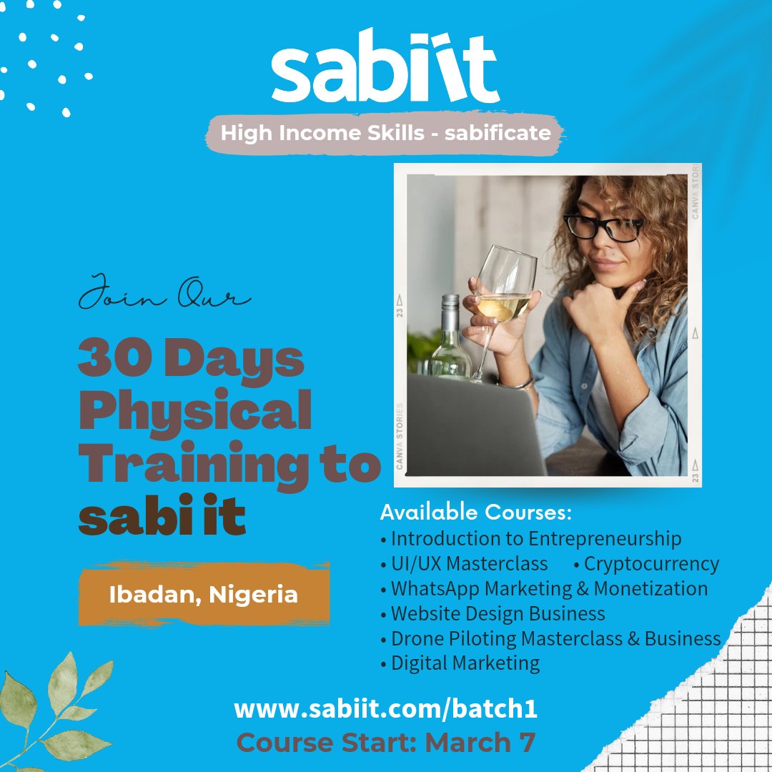 SabiitOfficial's tweet photo. By now, you and I know that nah wetin you sabi be the koko.

Since the inception of https://t.co/Sdr1zlWCNK, the brand was conceptualized to be an online course platform to host experts in different fileds of just like @MasterClass https://t.co/OvgOfcYsph