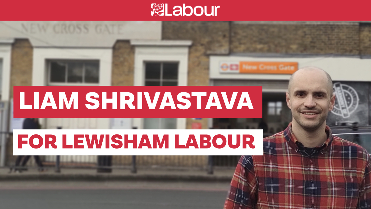 Cllr Liam Shrivastava (@liamshrivastava) on Twitter photo Fantastic to have been shortlisted by <a href="/lewishamlabour/">Lewisham Labour</a> members in both #NewCrossGate and <a href="/Crofton_Labour/">Crofton Park Labour</a> as a potential Councillor candidate for May's local elections.
I'll be out speaking to members all week and my DMs are open for anyone wanting a chat!
#Liam4Lewisham Fantastic to have been shortlisted by <a href="/lewishamlabour/">Lewisham Labour</a> members in both #NewCrossGate and <a href="/Crofton_Labour/">Crofton Park Labour</a> as a potential Councillor candidate for May's local elections.
I'll be out speaking to members all week and my DMs are open for anyone wanting a chat!
#Liam4Lewisham