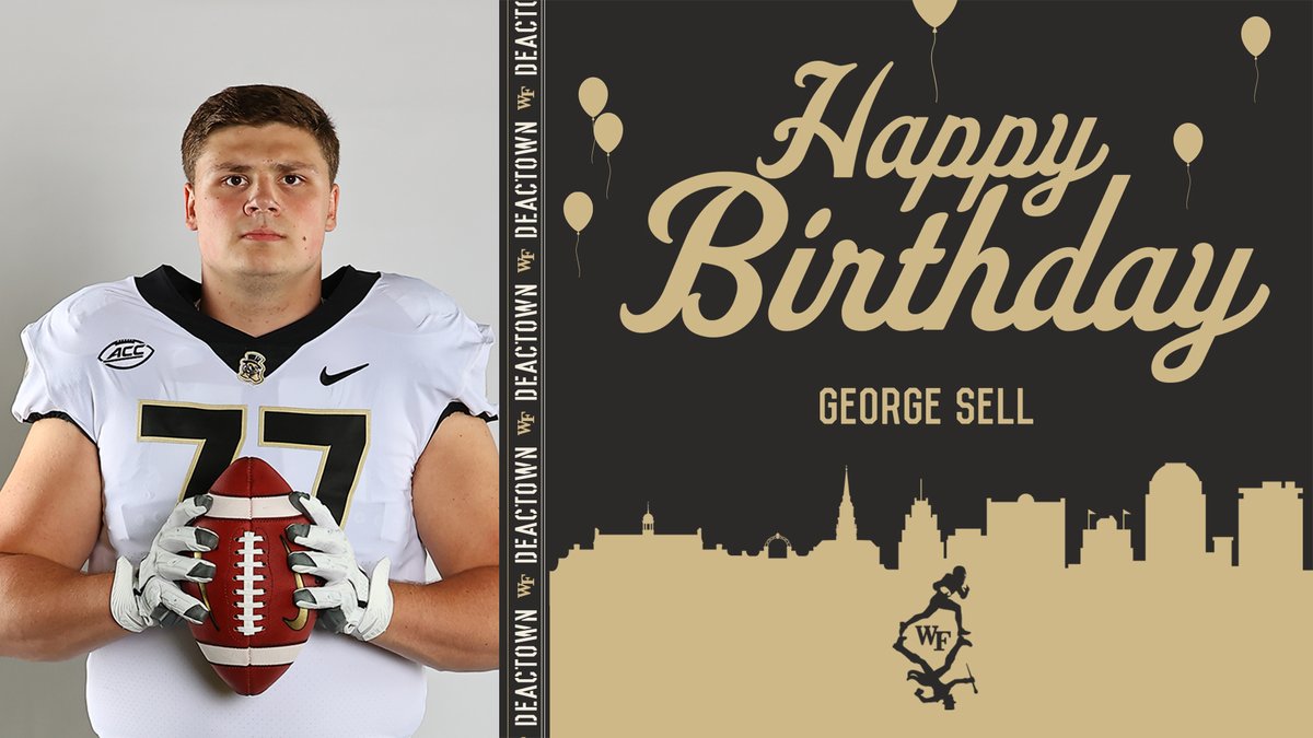 Help us in wishing <a href="/george_sell77/">George Sell</a> a happy birthday 🎈 🎉

#GoDeacs 🎩