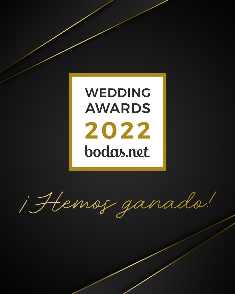 📢NOTICIÓN! 
Hemos sido galardonados con el 🏆#WeddingAwards2022🏆 y no podemos sentirnos más FELICES y AGRADECIDOS! 🤩
UN MILLÓN DE GRACIAS a todas las PAREJAS QUE HAN CONFIADO EN NOSOTROS!❤️
#bodas2022 #bodas #sarasua #bodasnet #wedding #weddingday #cantante #musicabodas #boda