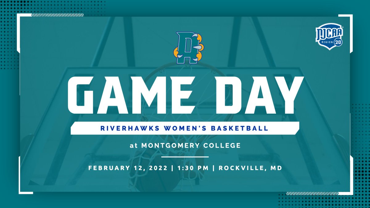 AACC Athletics (@aaccathletics) on Twitter photo WBKB: IT'S GAME DAY! <a href="/riverhawkswbb/">AACCRiverhawkwbb</a> travels to Montgomery College for a <a href="/MarylandJuco/">Maryland JUCO Athletic Conference</a> game.
๐ Rockville, MD
โฐ 1:30 PM
๐ฅ youtu.be/jnLo_2XZR80
#RiverhawkNation WBKB: IT'S GAME DAY! <a href="/riverhawkswbb/">AACCRiverhawkwbb</a> travels to Montgomery College for a <a href="/MarylandJuco/">Maryland JUCO Athletic Conference</a> game.
๐ Rockville, MD
โฐ 1:30 PM
๐ฅ youtu.be/jnLo_2XZR80
#RiverhawkNation