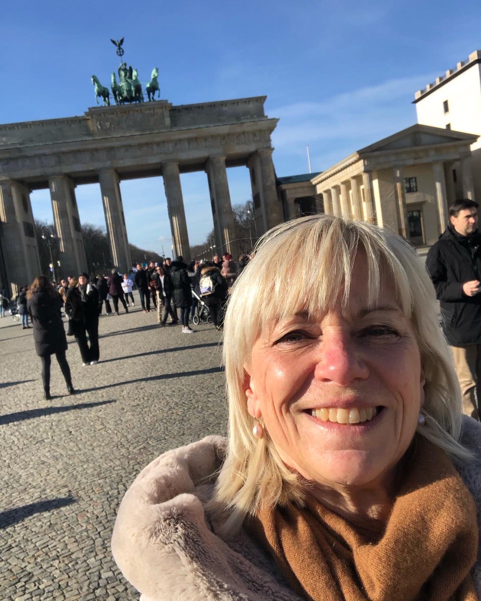 Strahlende Sonne in Berlin! #Bundesversammlung 2022