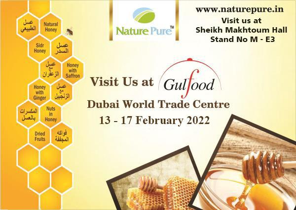 NaturePure's tweet image. Nature Pure is coming to Dubai World Trade Centre with its exotic and premium quality products.

naturepureonline.com

#naturepure #ordernow #visit #healthyfoodie #food #benatural #honig #skincare #miele #seeds #cannabiscommunity #healthy #honey #almonds