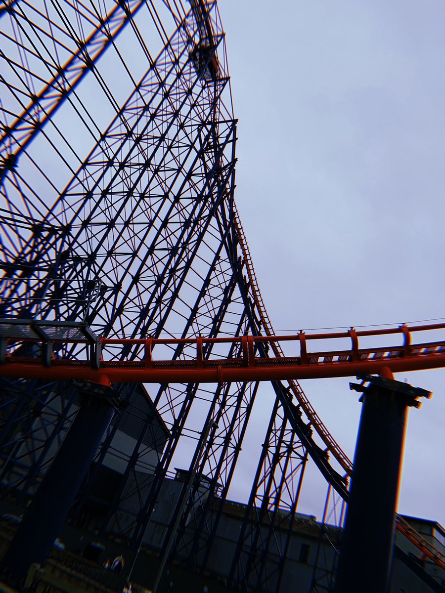 🎵 We’re Theme Park Fans, in Blackpool 🎵