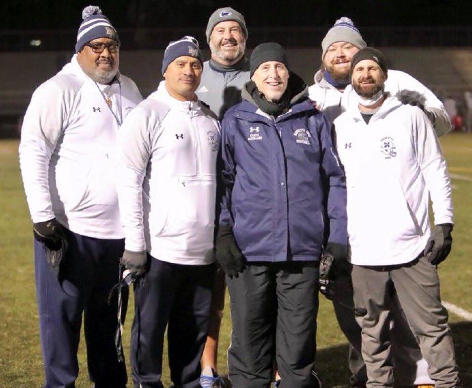 Marriotts Ridge Football tweet media