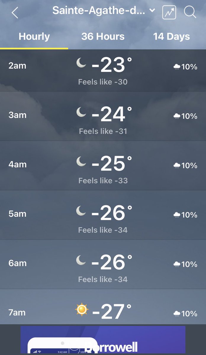 RisingSign's tweet photo. #ClimateChange #WildJetstream
Wild temperature fluctuations from +2C to -27C on the space of 12 HOURS!
We better adopt plant based foods and stop eating flesh so we can convert crops to forest to absorb #CO2 now. https://t.co/E8rr09FGin