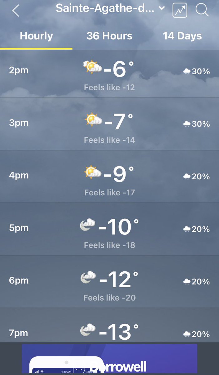 RisingSign's tweet photo. #ClimateChange #WildJetstream
Wild temperature fluctuations from +2C to -27C on the space of 12 HOURS!
We better adopt plant based foods and stop eating flesh so we can convert crops to forest to absorb #CO2 now. https://t.co/E8rr09FGin