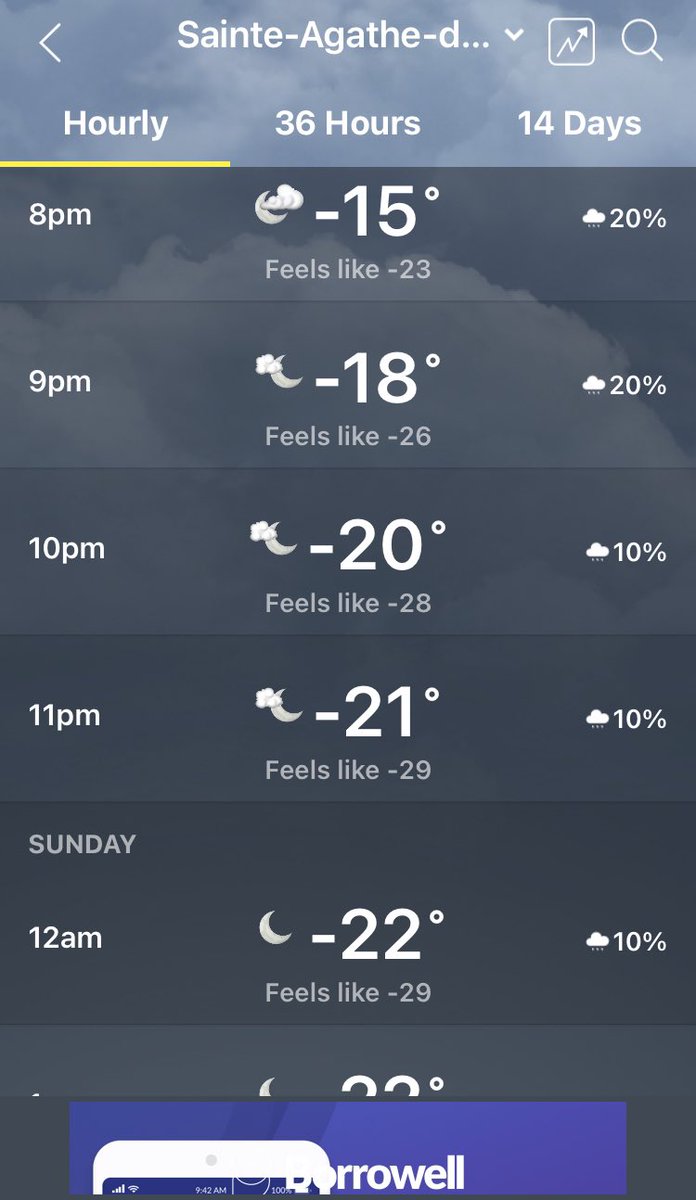 RisingSign's tweet photo. #ClimateChange #WildJetstream
Wild temperature fluctuations from +2C to -27C on the space of 12 HOURS!
We better adopt plant based foods and stop eating flesh so we can convert crops to forest to absorb #CO2 now. https://t.co/E8rr09FGin