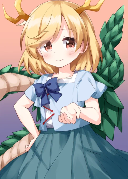 #深夜の真剣お絵描き60分一本勝負 吉弔八千慧 