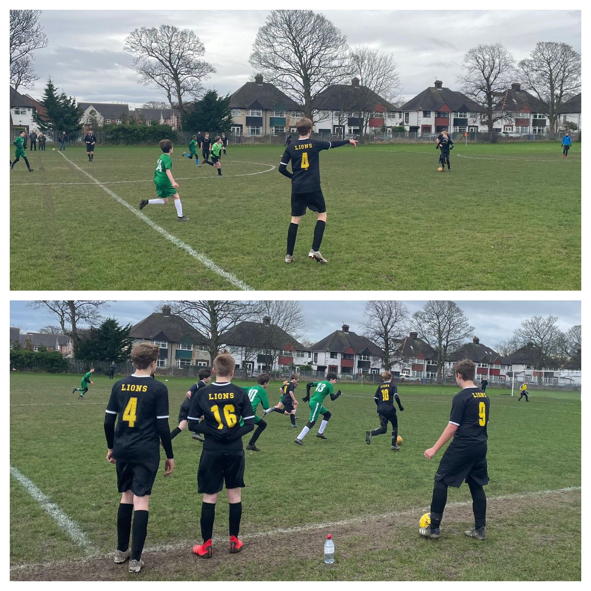 Good game for the lads this morning looking sharp and some good goals taken today well done lads on the win 👍🏻⚽️🦁<a href="/BritanniaTaxis_/">Britannia Taxis</a>