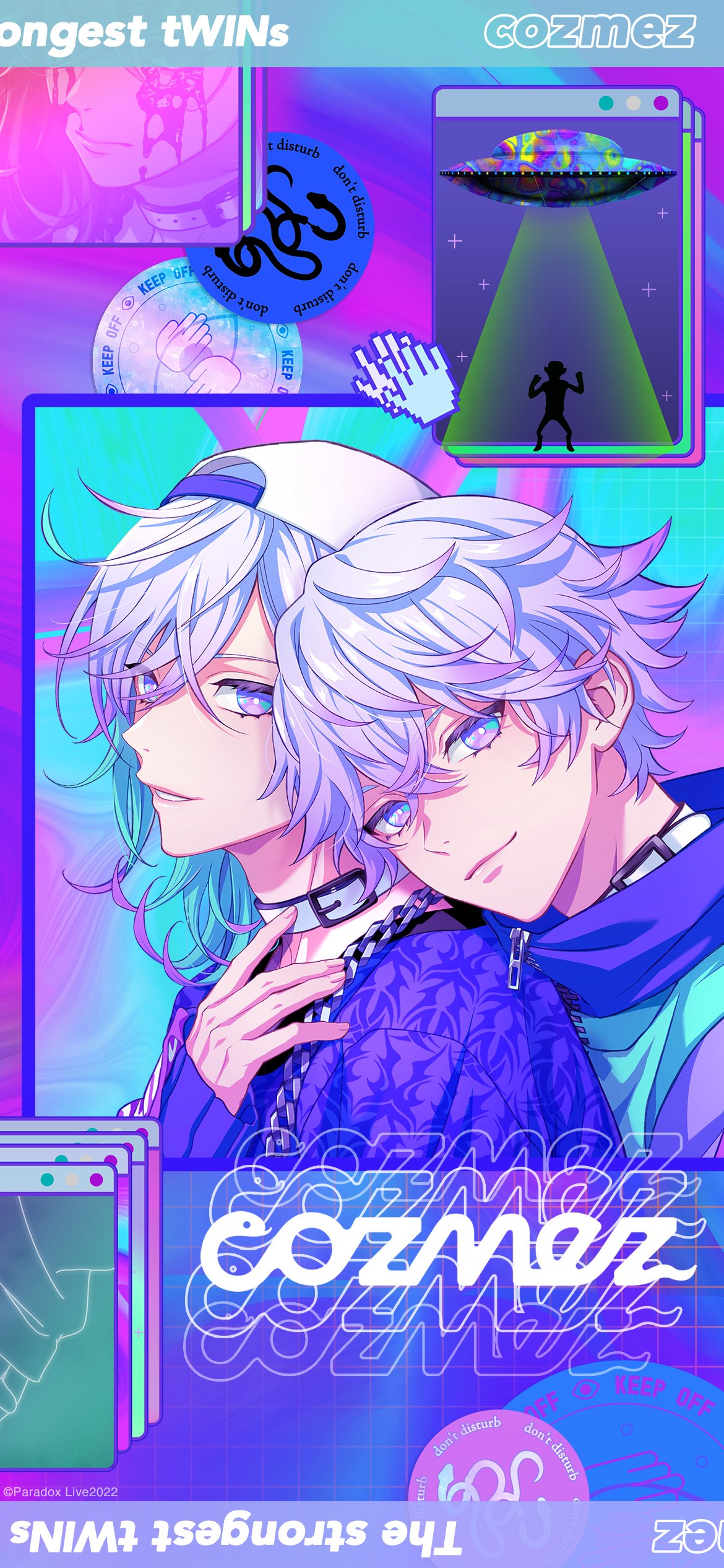 Paradox Live(パラライ)公式 on X: Paradox Live(パラライ)公式 on X: