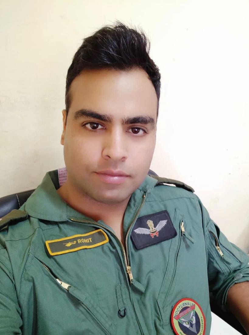 Major Rohit Kumar tweet media