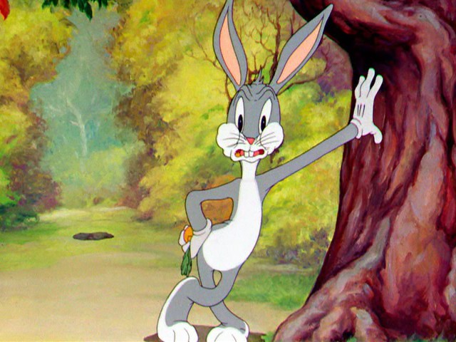 urza11373's tweet photo. @Red5WritingBy Yeah, that Bugs Bunny, even with the old designs hes still gray, loves carrots...if I made a blue rabbit like the left, why would I call him Bugs? https://t.co/GXr63JW6PW