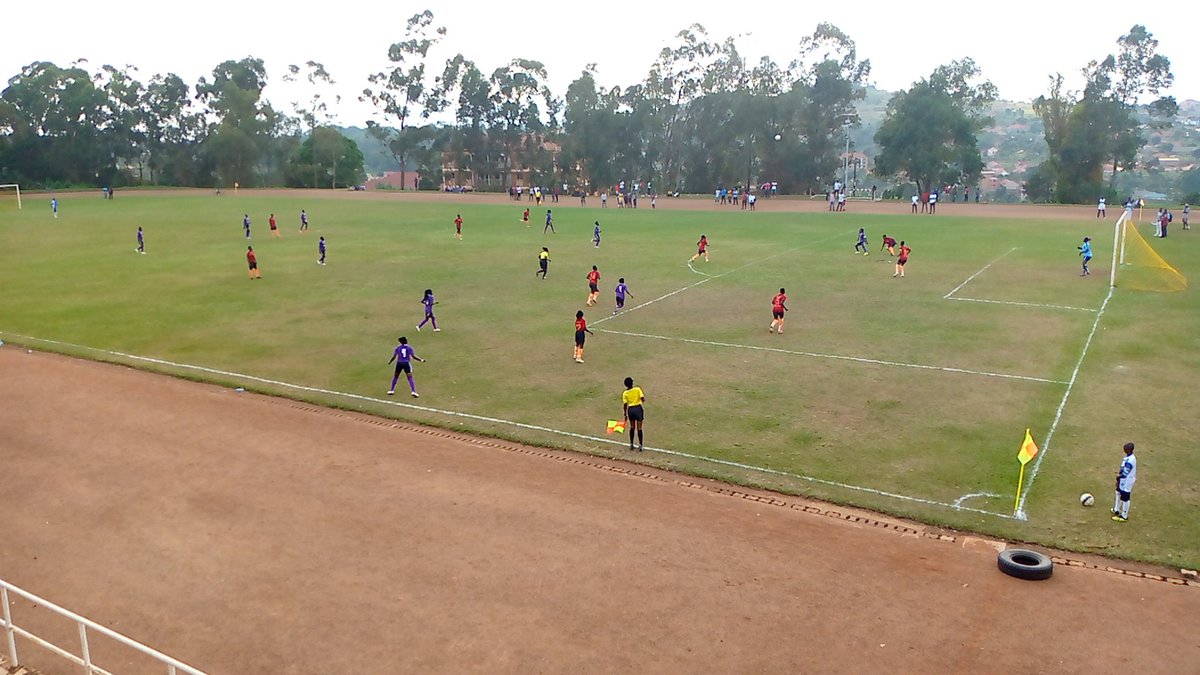 AhimbisibweOsb's tweet photo. Okay, I can't how many minutes so far, deep into the 2nd Half. It's still #LadyCardinals 1-0 #SheMaroons @FUFAWomen @OfficialFUFA
@UCUniversity Arena @ucu_sports https://t.co/JC6ESwj8wM