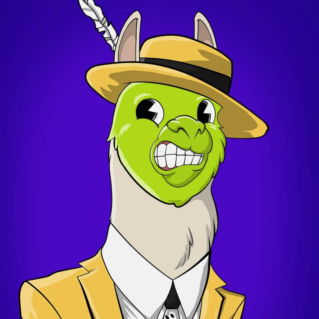 Funky Llama Society tweet media
