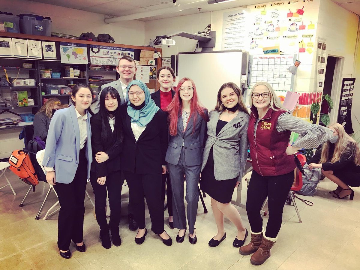 cooperforensics's tweet image. We are back!  This is our first, in-person tournament in 2 years! Break a leg to these Cooper Speech team members! #gocooperspeech #KHSSL #Regionals ♥️💛🐆🎭