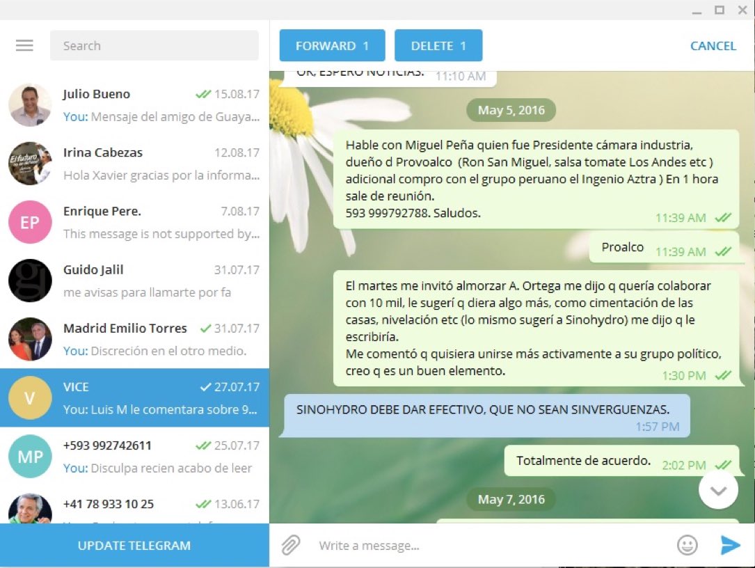 Fernando Villavicencio tweet media