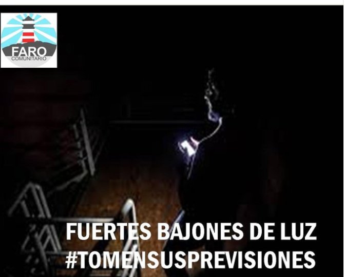 FaroComunitario's tweet photo. #12Febrero ⏱️ 9:50 am
#FaroInforma

Fuertes fluctuaciones y breves cortes eléctricos se están presentando en diferentes sectores del municipio Sucre. Tomen sus previsiones.
@ReporteYa
@MonitorCiudad 

#Miranda #MunicipioSucre #SinLuz https://t.co/RHefQQHPOv