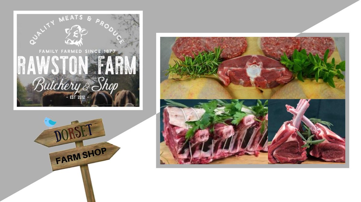 Fabulous Farm Shops (@fabfarmshops) on Twitter photo Pop on down to <a href="/tarrant_beef/">Rawston Farm Butchery</a> in Dorset to pick up your meats! Whether it's for Valentine's day or just for the weekend! 💝
They also stock fish, ready meals, gifts and lots more!
Open Monday-Friday 8am-5pm
Saturday 8am-2pm
rawstonfarmbutchery.co.uk
info@rawstonfarmbutchery.co.uk Pop on down to <a href="/tarrant_beef/">Rawston Farm Butchery</a> in Dorset to pick up your meats! Whether it's for Valentine's day or just for the weekend! 💝
They also stock fish, ready meals, gifts and lots more!
Open Monday-Friday 8am-5pm
Saturday 8am-2pm
rawstonfarmbutchery.co.uk
info@rawstonfarmbutchery.co.uk