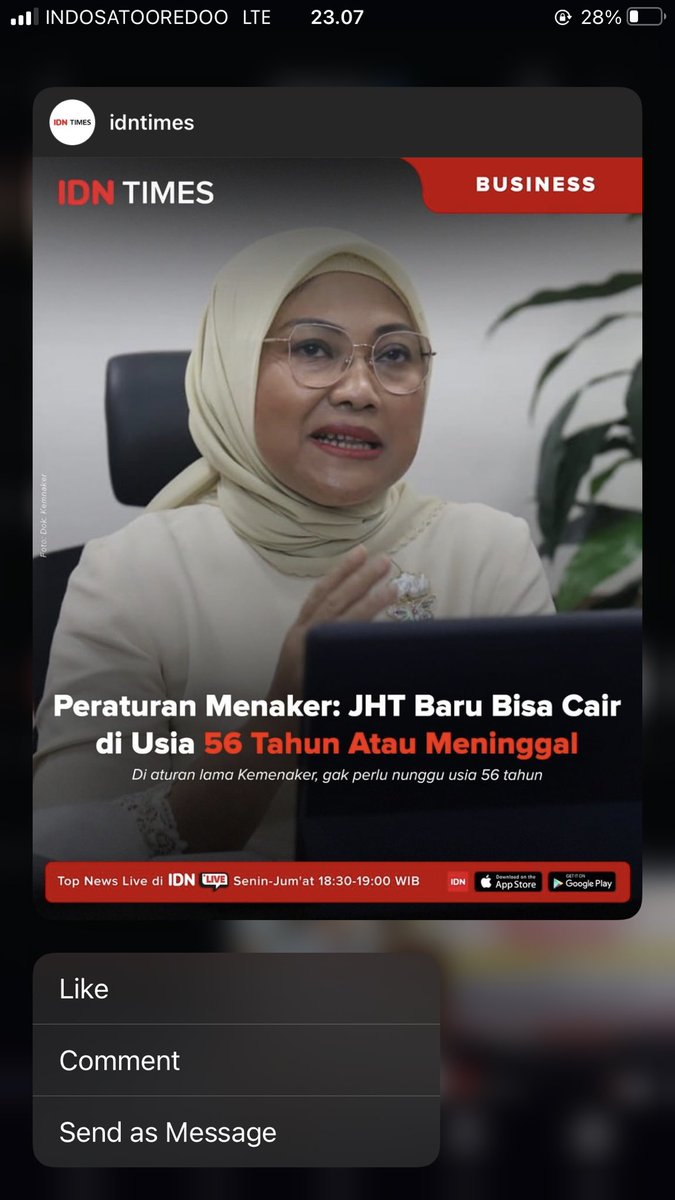 Punya menaker bukanya mempermudah malah tambah mempersulit....sit #Menaker #batalkanpermenaker #idafauzia