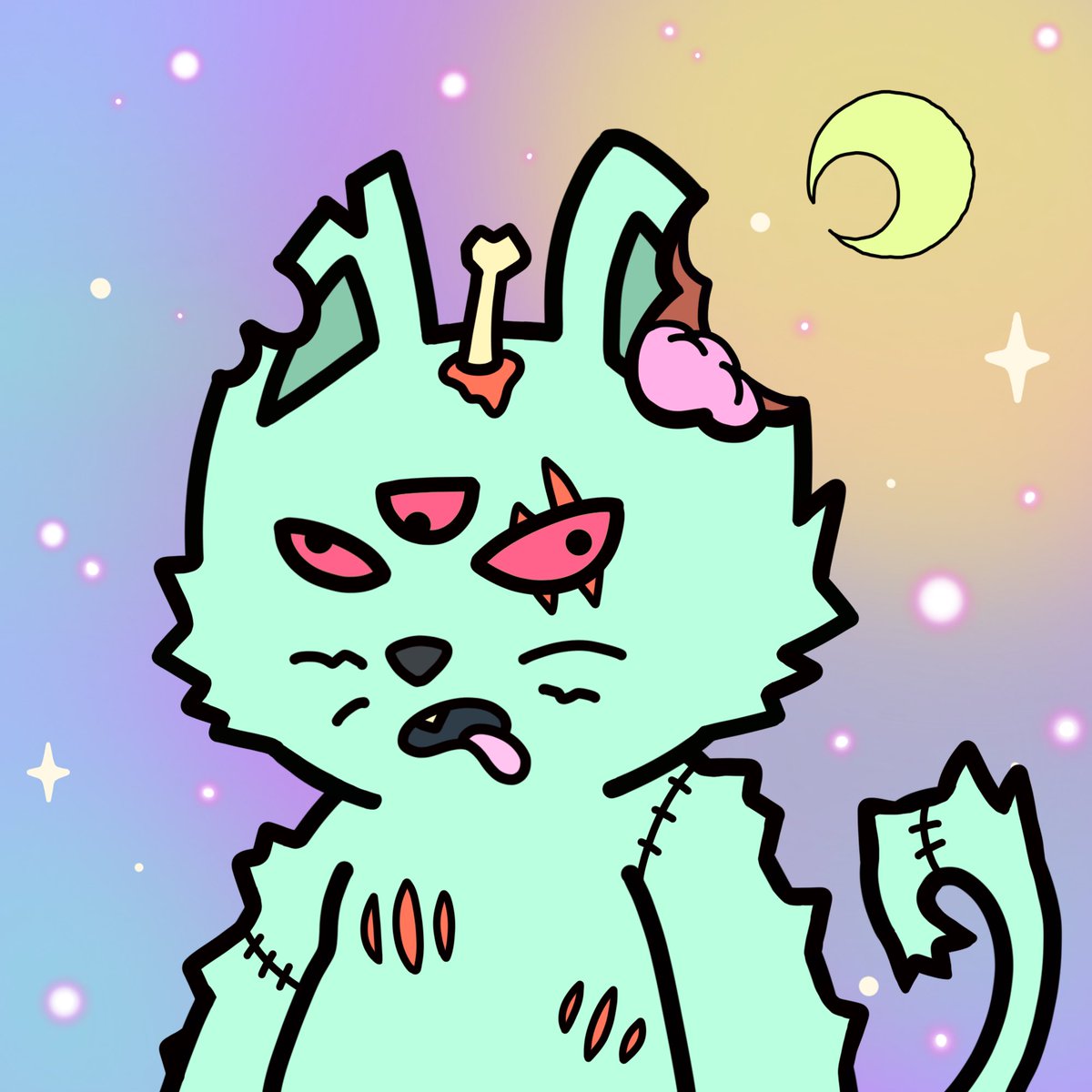 Meow GM Meow 

Who still needs Whitelist!? Retweet and Comment below! Limited spots left.🐈‍⬛

discord.gg/cosmiccats

#NFTS #NFTGiveaway #NFTCommunity