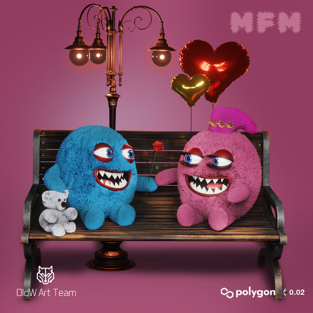 mfluffymonsters's tweet photo. @NFTfemmefatale https://t.co/zQqxqINJXS https://t.co/kT1f4Eirn4