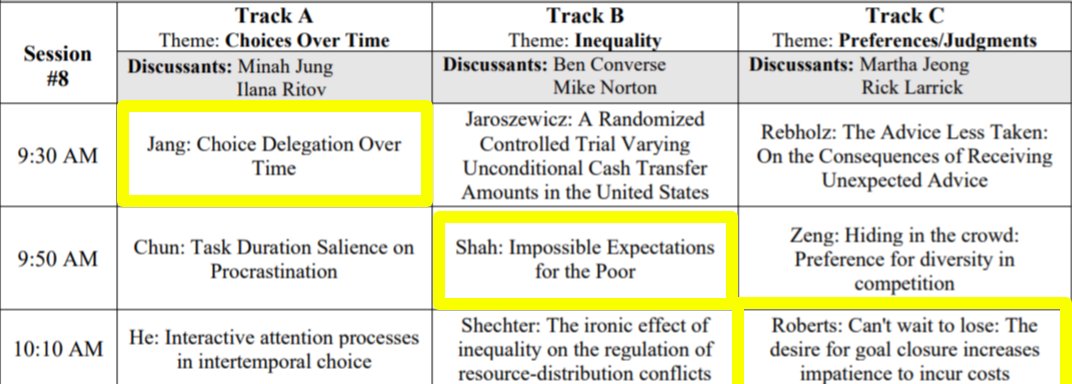 Good news: these #SJDMonline presentations by CDR scholars are perfectly staggered, so you can check out all 3. 
@OlegUrminsky @annabelle94R @ayeletfishbach @alexoimas