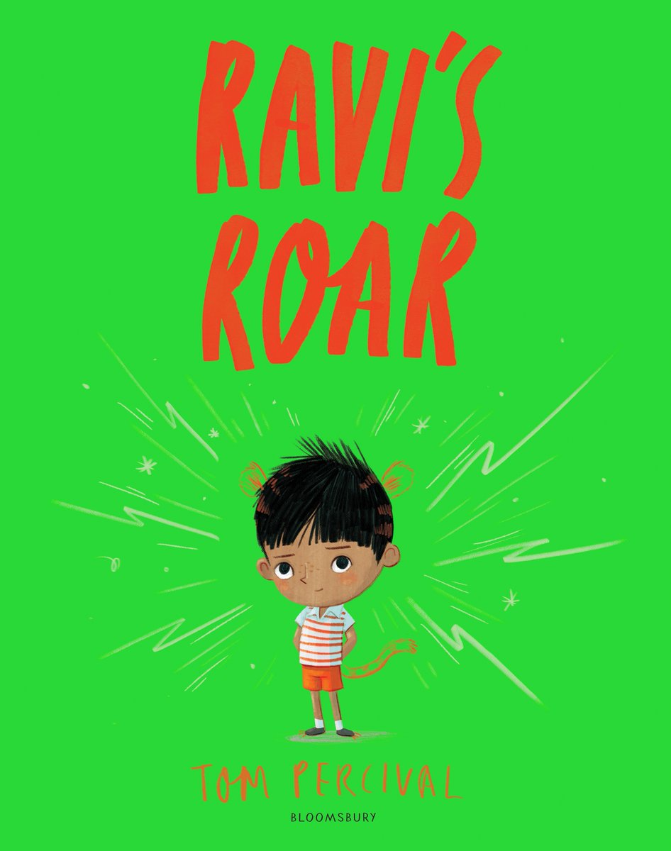 KidsBloomsbury's tweet photo. What should we do if we feel angry or upset? A great question to explore with your little ones this #ChildrensMentalHealthWeek. 
Ravi's Roar by @TomPercivalsays is the perfect book for helping with dealing with your emotions. Check out our resource pack: https://t.co/PMDkcUA470 https://t.co/H7yHSJTOrW
