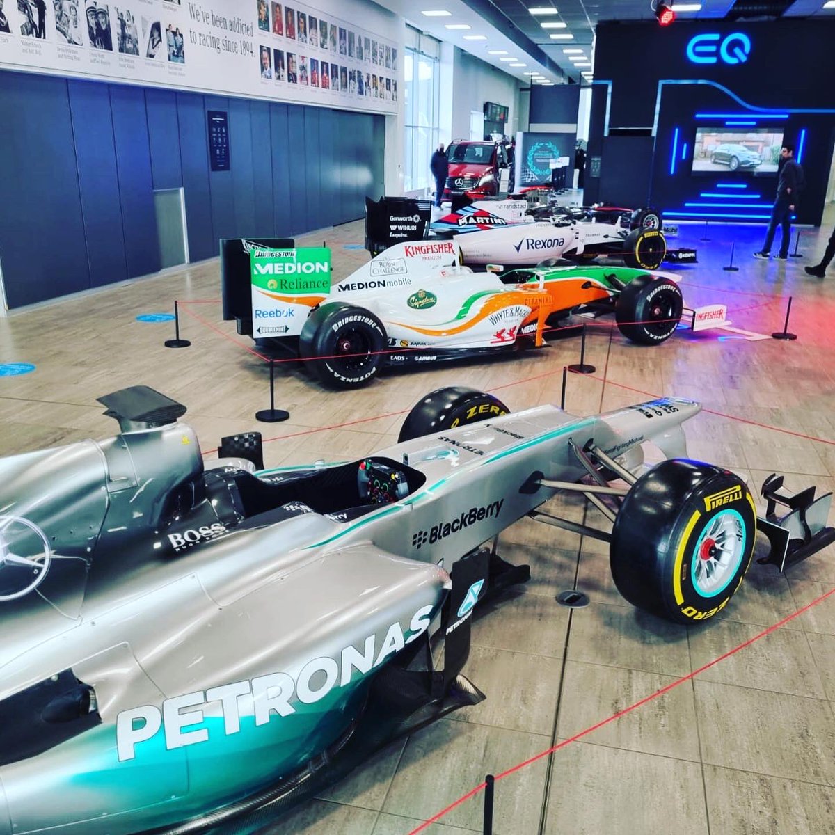 GamingOptrix's tweet photo. Unbelievable! @MercedesAMGF1 https://t.co/mBRqrUqtGV