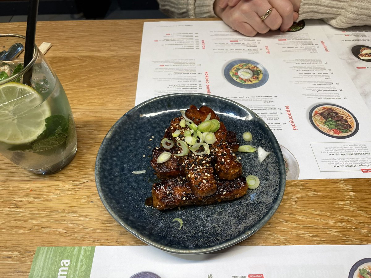 Finally made it to Wagamamas😋🤤