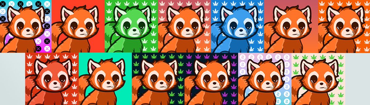 Say hello to the first ever drop of the Red XRPanda #NFTCollection Available soon on <a href="/realSologenic/">Sologenic</a> marketplace. 13 bespoke #NFTs in each limited drop 😲

#NFTdrop #NFT #XRPL #XRP #XRPCommunity #Sologenic #digitalart #nftart #cryptoart #Ripple #RedXRPanda