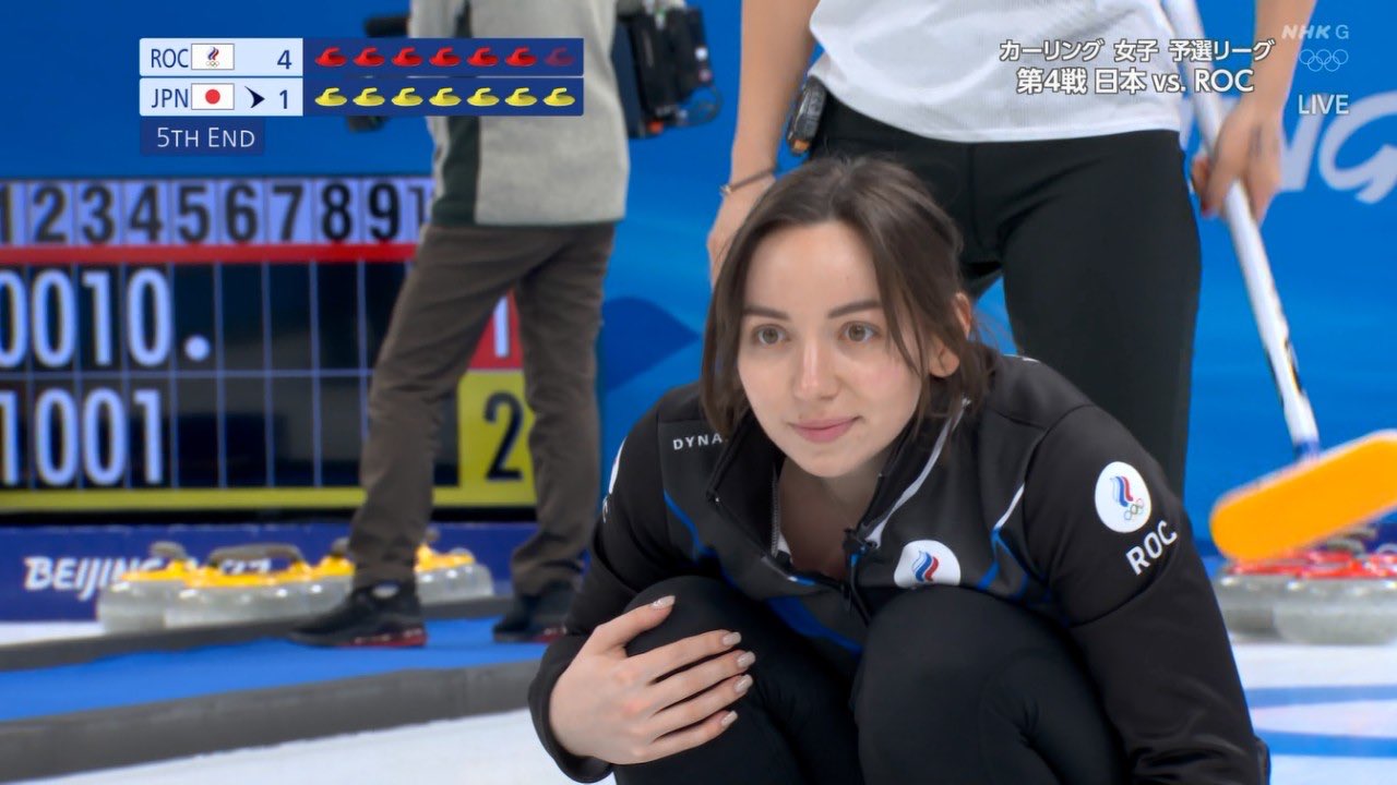 ちゃんしまじろー ロシアのカーリング女子選手かわいすぎね 拾い画失礼します お名前はエカテリーナ クズミナ選手とのこと T Co Y8p6fuqih0 Twitter ちゃんしまじろー ロシアのカーリング女子選手かわいすぎね 拾い画失礼します お名前はエカテリーナ クズミナ選手とのこと T Co Y8p6fuqih0 Twitter
