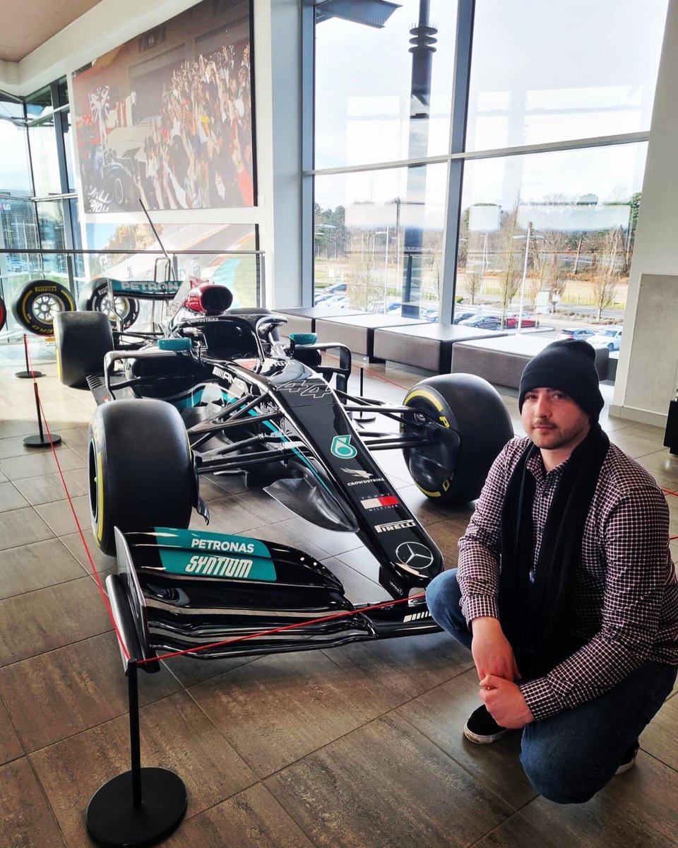 GamingOptrix's tweet photo. Dreams do come true! @MercedesAMGF1 https://t.co/Ir1cVWBpgK
