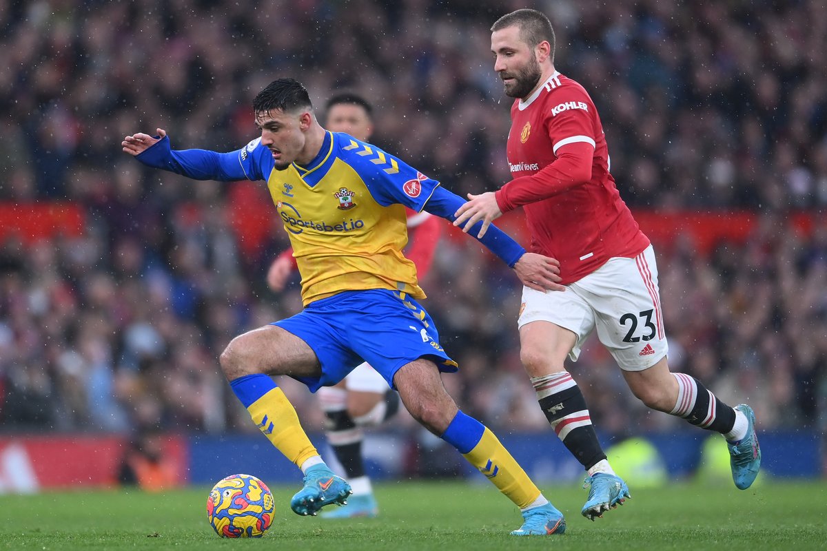 TheSportsman's tweet image. 🔥 Can we talk about how good Armando Broja is?

#MANSOU | #SaintsFC