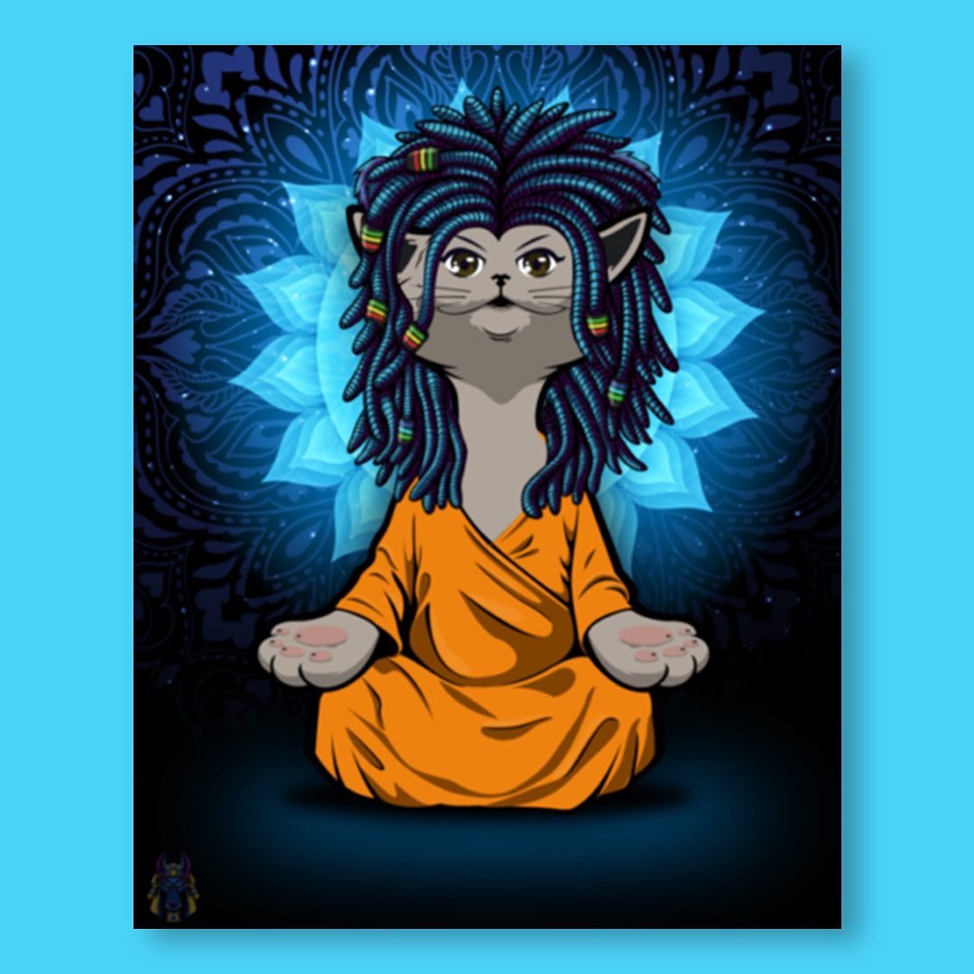 nft_everyday_'s tweet photo. 8,888 Uniquely Generated Spiritual Kitty That Exists On The Cleaner And Warmer Network Of Polygon.

#nftnews #raredigitalart #nft #nftart #nftartists #nftartgallery #ether #eth #bitcoin #ethereum #blockchainartists #blockchain #blockchaintechnology #bitcoin #BTC #rare https://t.co/U6u3YbSzaw