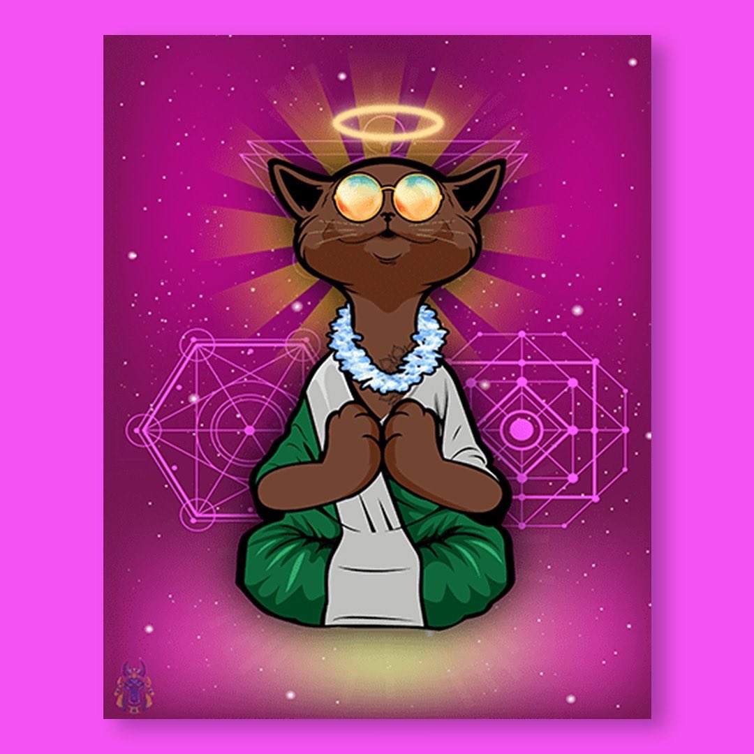 nft_everyday_'s tweet photo. 8,888 Uniquely Generated Spiritual Kitty That Exists On The Cleaner And Warmer Network Of Polygon.

#nftnews #raredigitalart #nft #nftart #nftartists #nftartgallery #ether #eth #bitcoin #ethereum #blockchainartists #blockchain #blockchaintechnology #bitcoin #BTC #rare https://t.co/U6u3YbSzaw
