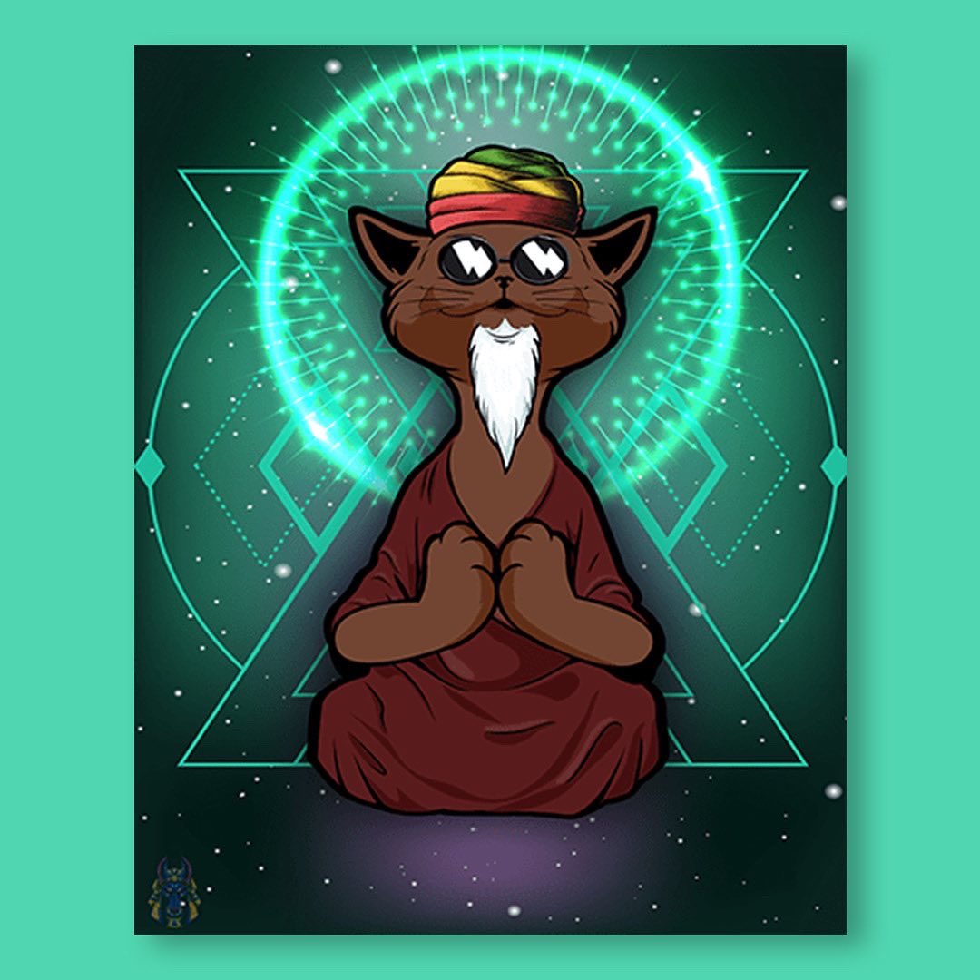 nft_everyday_'s tweet photo. 8,888 Uniquely Generated Spiritual Kitty That Exists On The Cleaner And Warmer Network Of Polygon.

#nftnews #raredigitalart #nft #nftart #nftartists #nftartgallery #ether #eth #bitcoin #ethereum #blockchainartists #blockchain #blockchaintechnology #bitcoin #BTC #rare https://t.co/U6u3YbSzaw