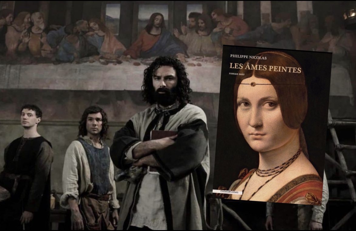 Les Âmes peintes tweet media