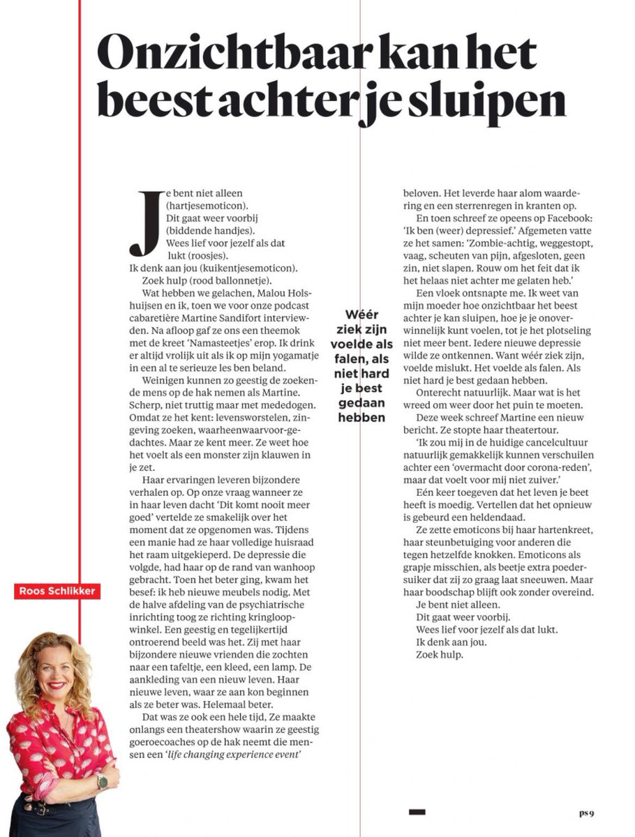 Dank lieve <a href="/roosschlikker/">Roos Schlikker</a>