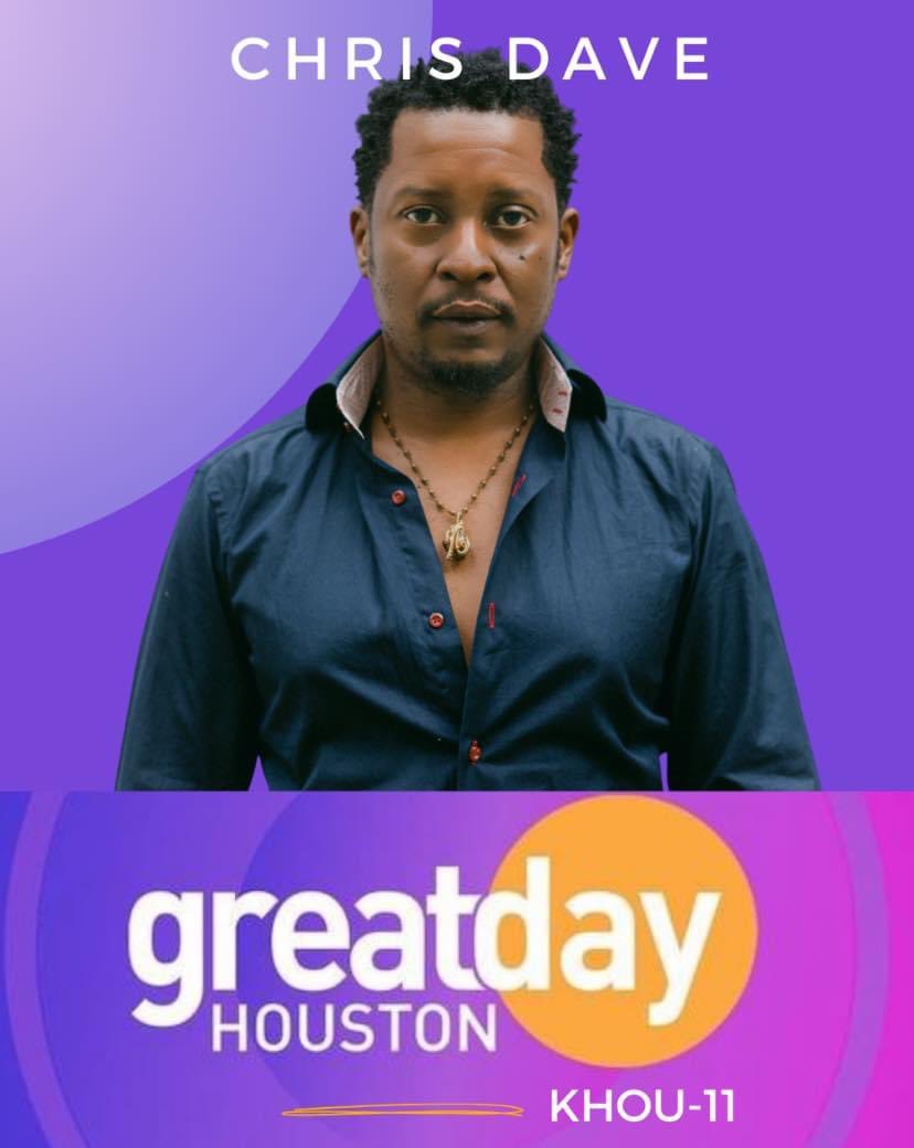 BeLive_Say's tweet image. Looking forward to watching @Chrisdaddydave on @GreatDayHouston x @KHOU on Wednesday Feb. 16 at 9:00am
